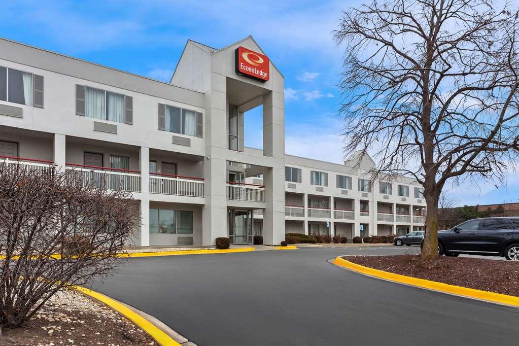 Econo Lodge Willowbrook Exterior foto